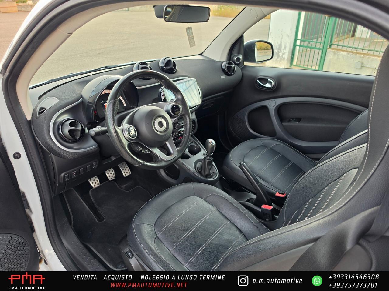 Smart Fortwo 0.9 t Prime 90cv 1 propr taglaindi sm