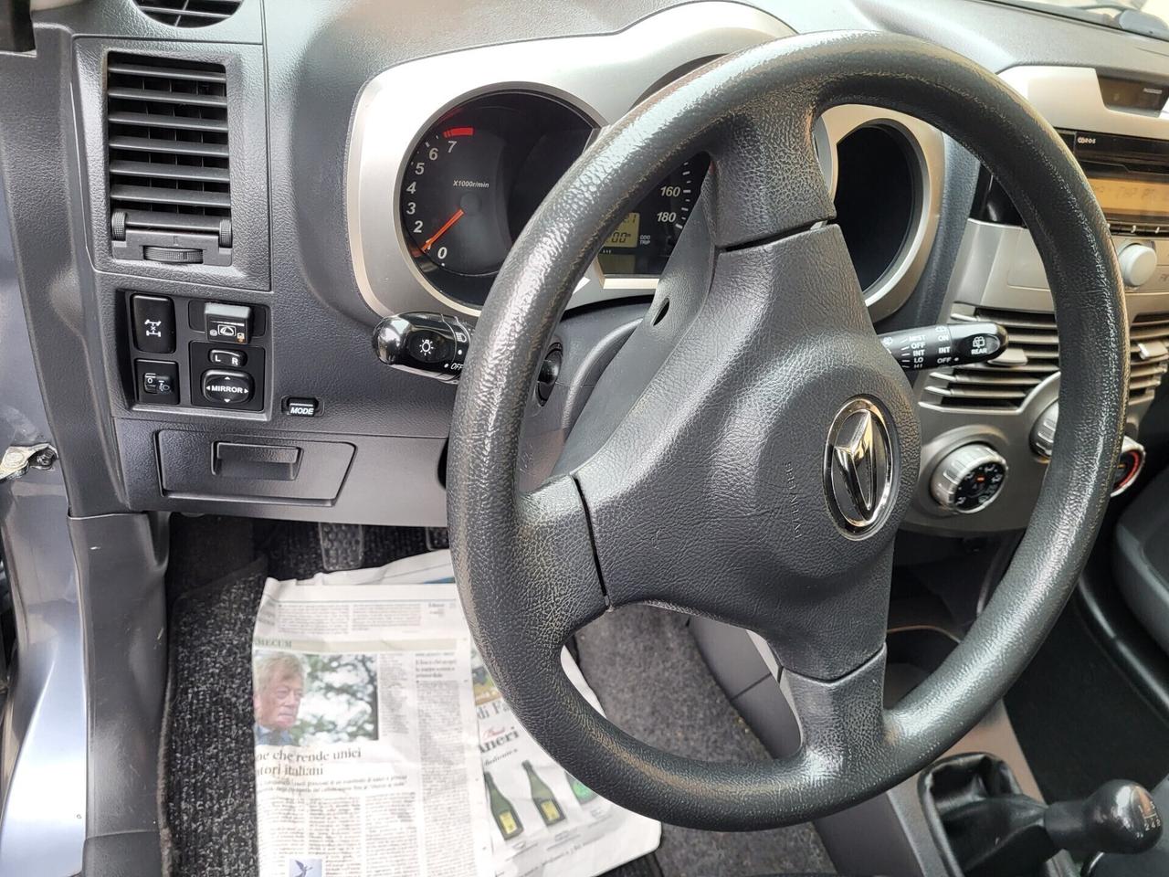 Daihatsu Terios 1300-4X4 GPL-UNICA PROP-3 REVISION