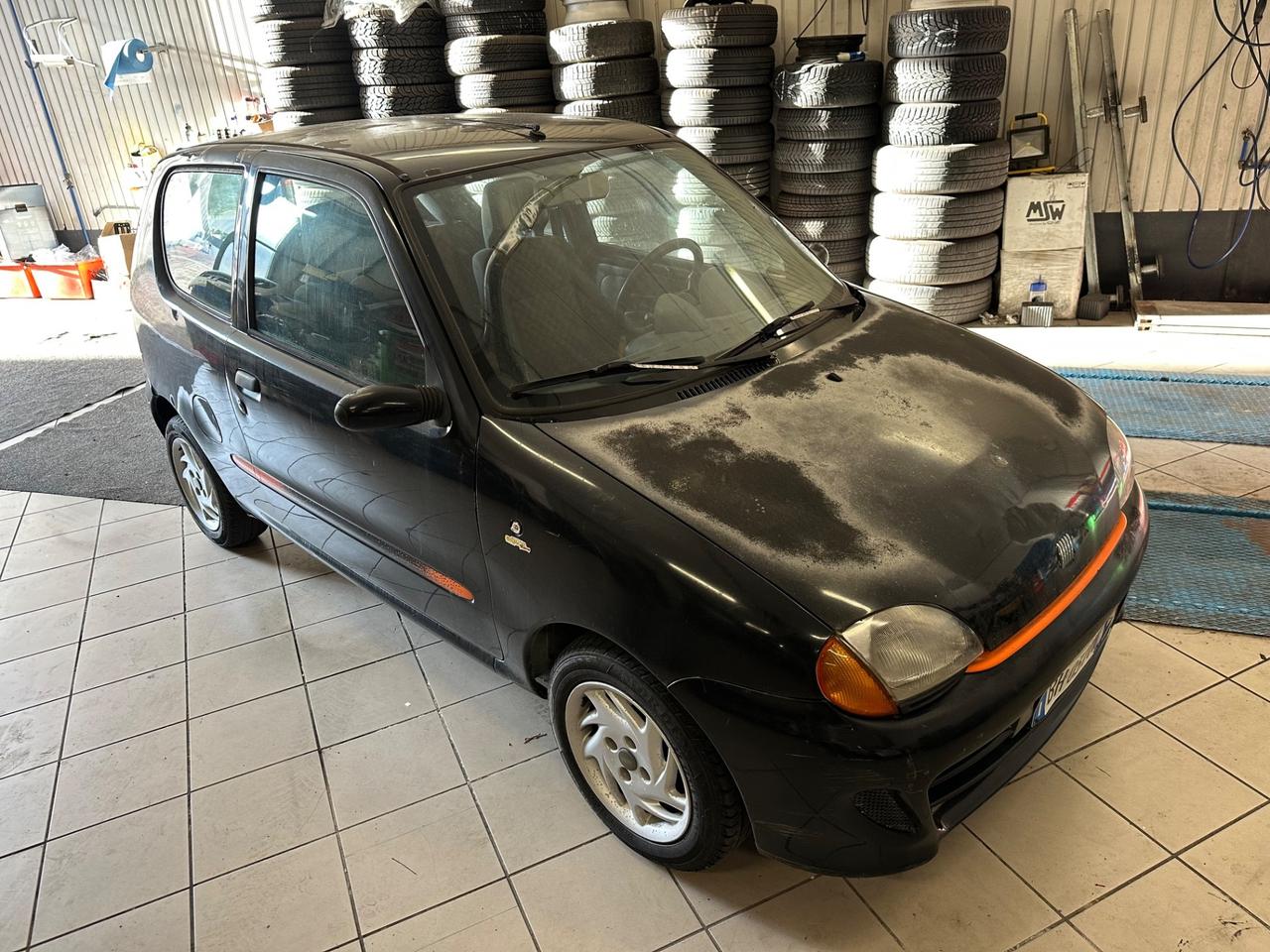 Fiat Seicento 1.1i cat Sporting