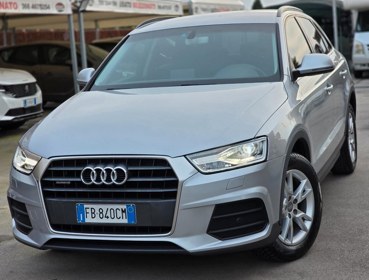 Audi Q3 2.0 TDI 150 CV quattro S tronic Design