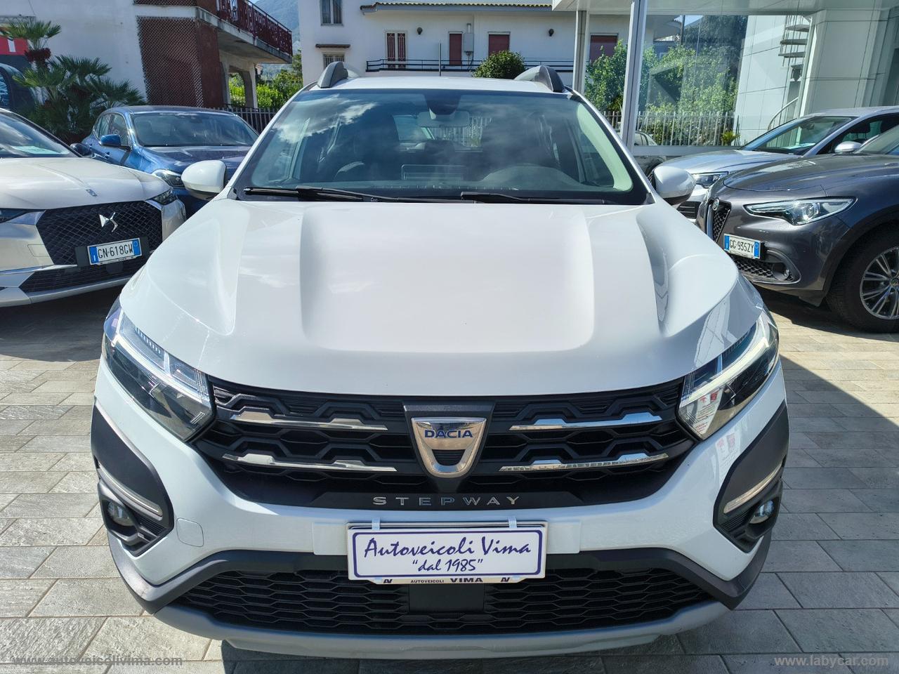 DACIA Sandero Step.1.0 TCe ECO-G Comfort SL DP