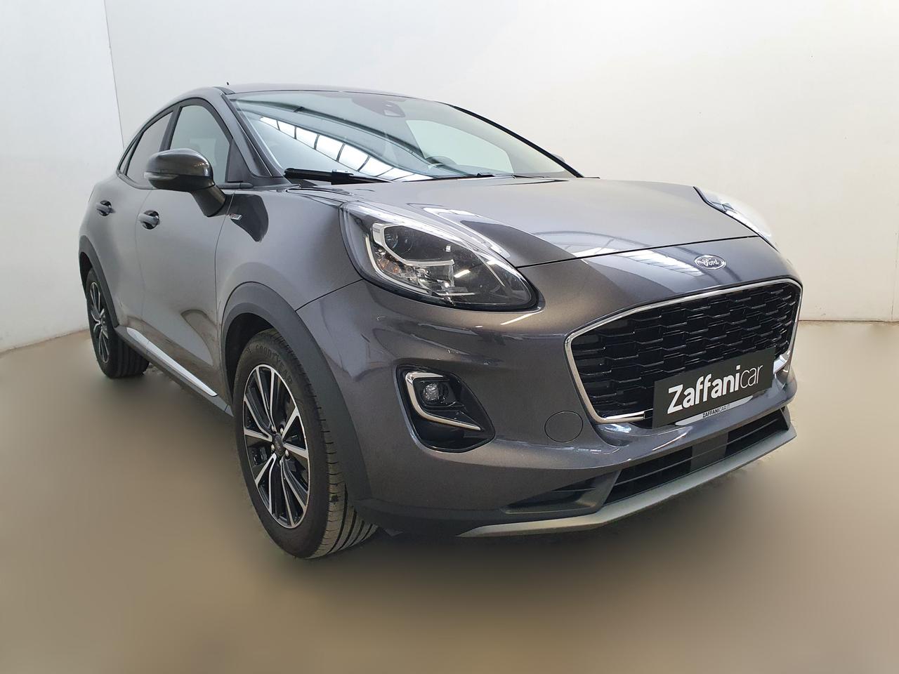 FORD Puma '19-> - Puma 1.0 EcoBoost Hybrid 125 CV S&S Titanium