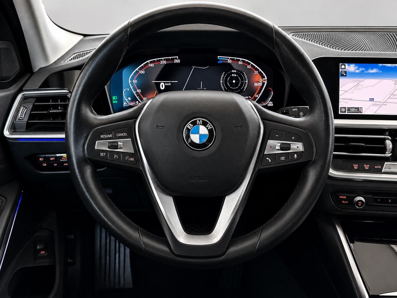 Bmw 320 320d 48V xDrive Touring Sport pacchetto luci
