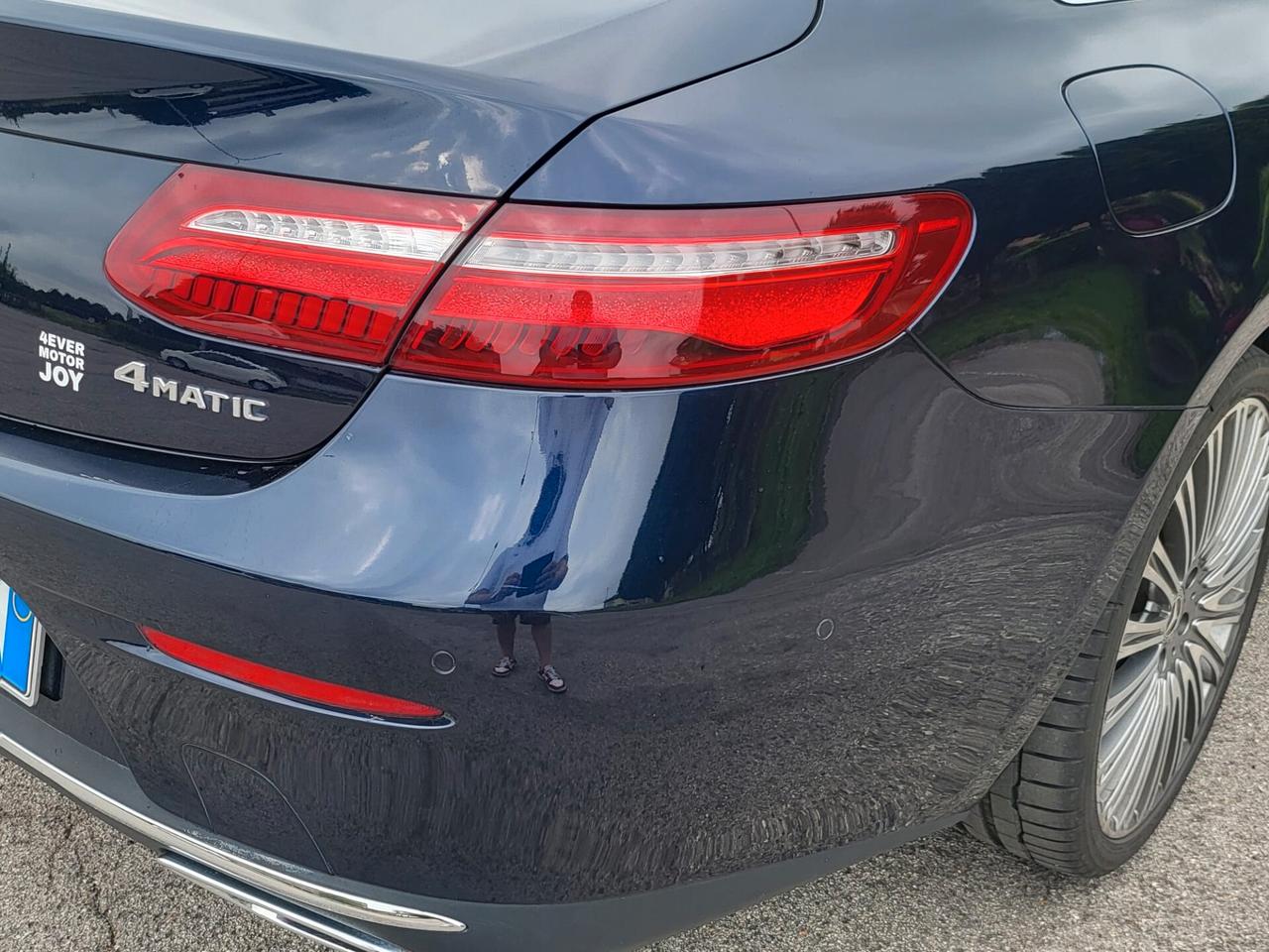 Mercedes-benz E 220 E 220 d 4Matic Business Sport