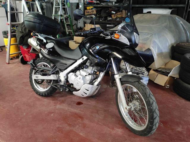 BMW F 650 GS km 11.000 originali twin spark bauletto