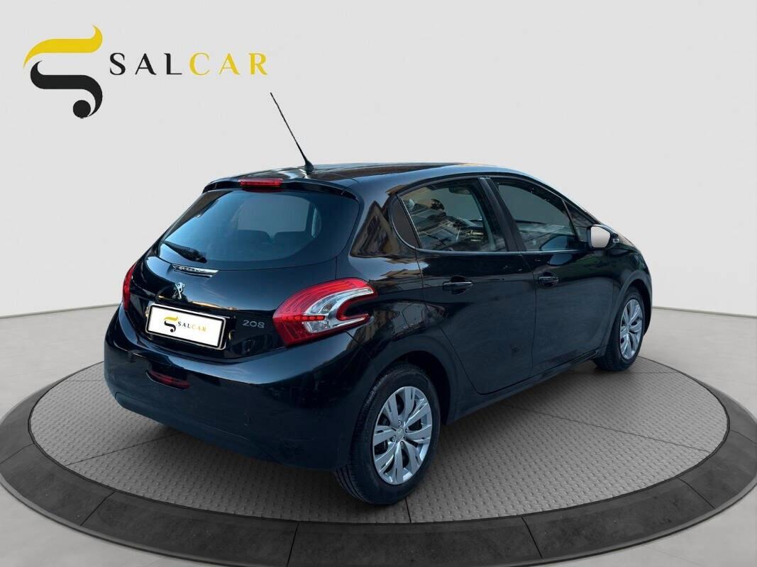 Peugeot 208 1.2 VTi 82 CV 5 porte Active 2013