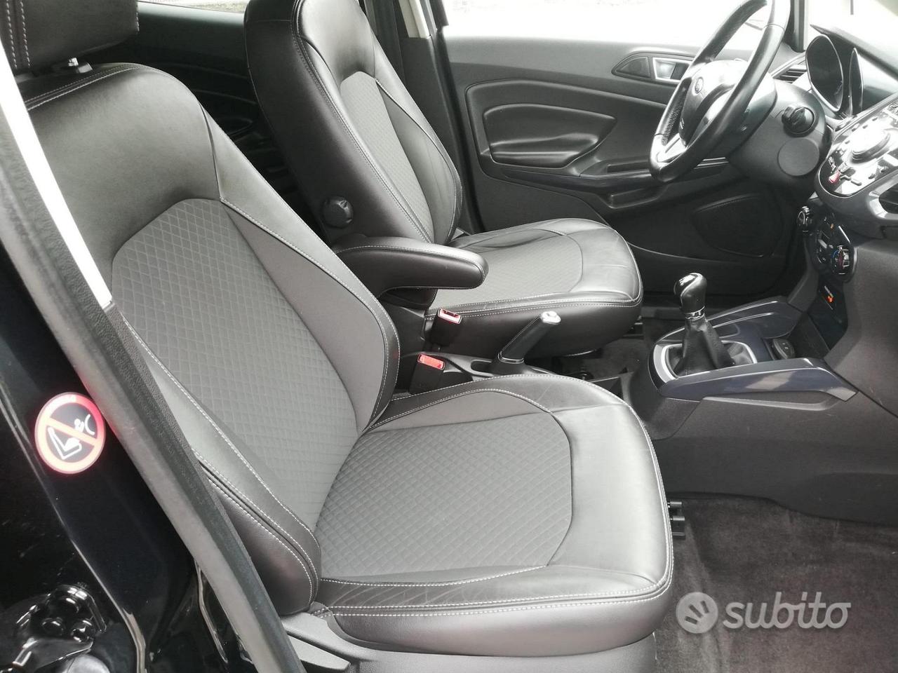 Ford ecosport 1.5 tdci 95cv euro6b led navi full