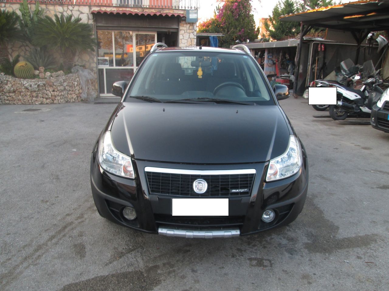 Fiat Sedici 1.9 MJT 4x4 Dynamic 08