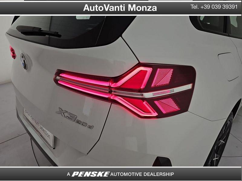 BMW X3 X3 xdrive20d MSport auto