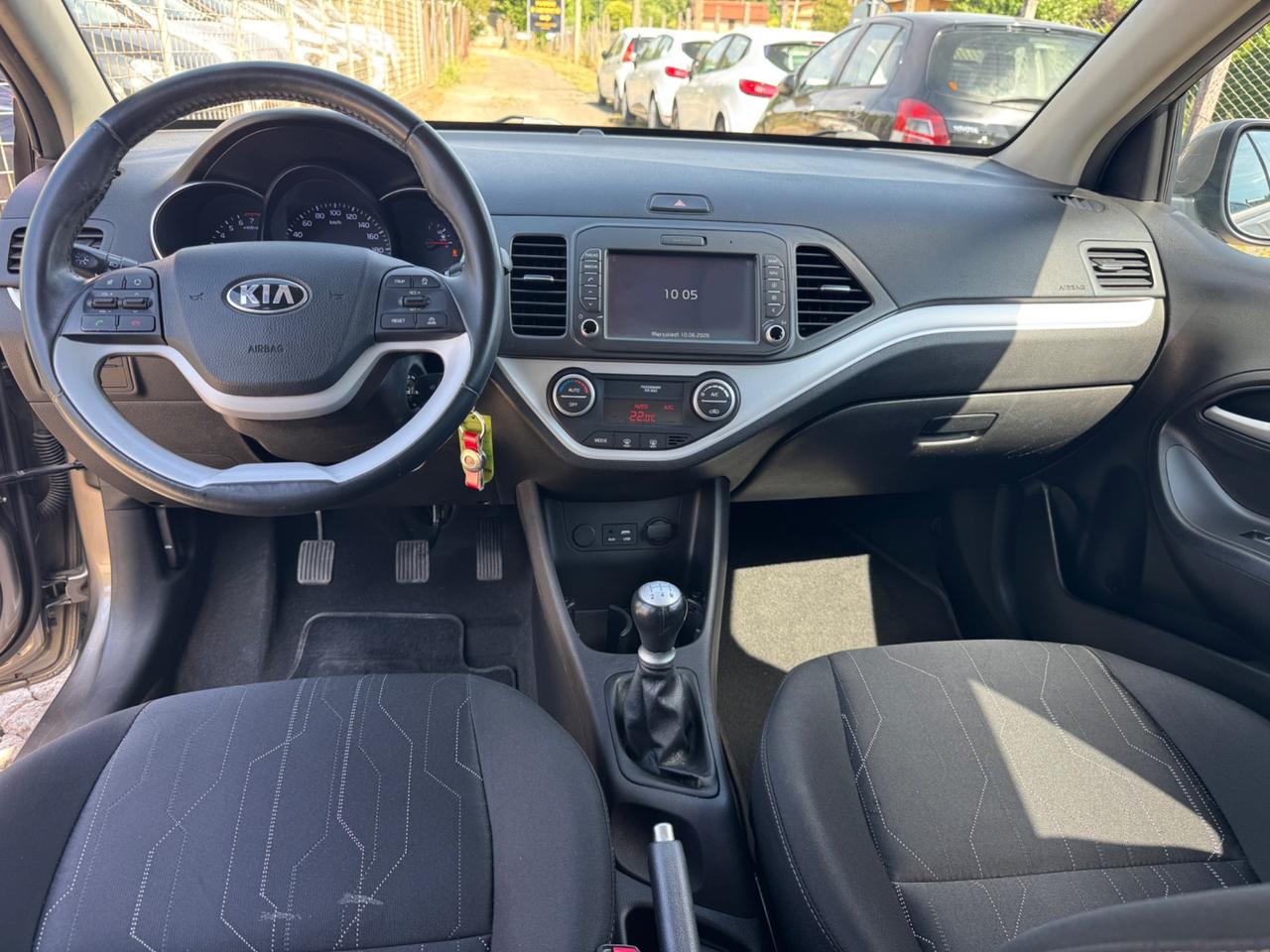 Kia Picanto 1.0 12V EcoGPL 5 porte Glam. NEOPATENTATI