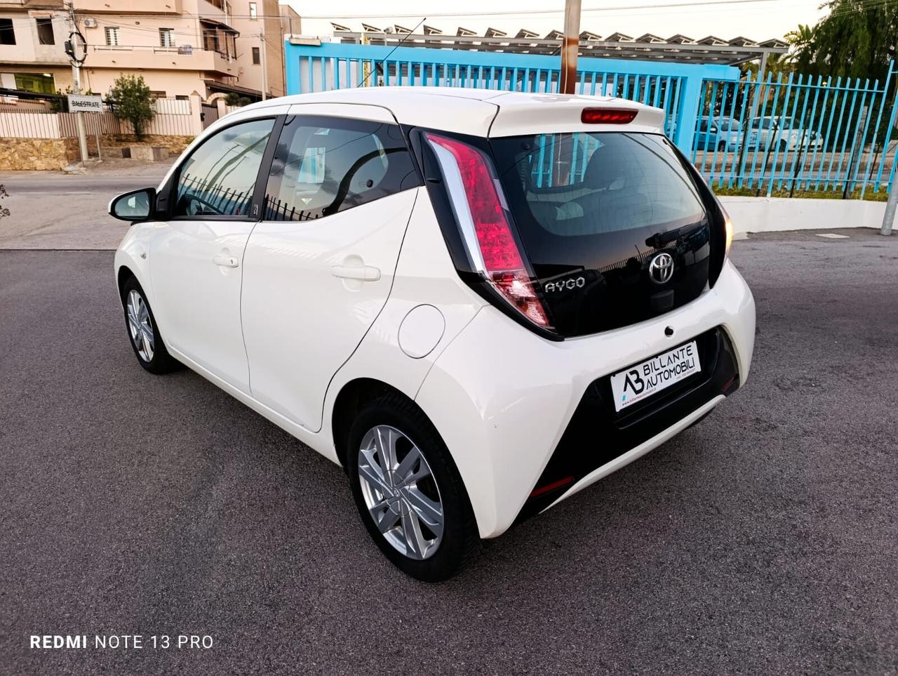 Toyota Aygo 1.0 VVT-i 69 CV 5 porte 2018
