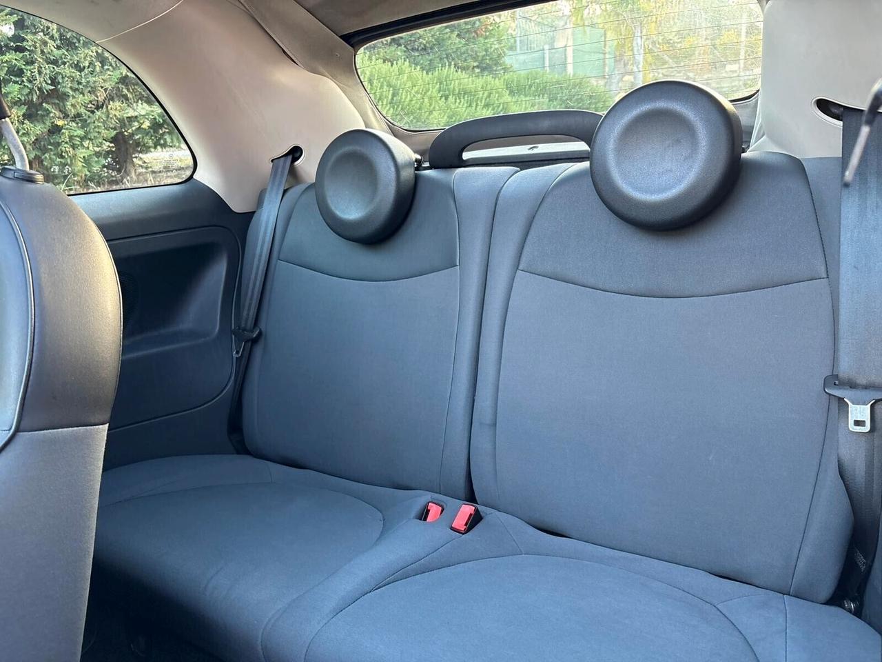 Fiat 500 C 1.2 Lounge Cabriolet ADATTA NEOPATENTATI