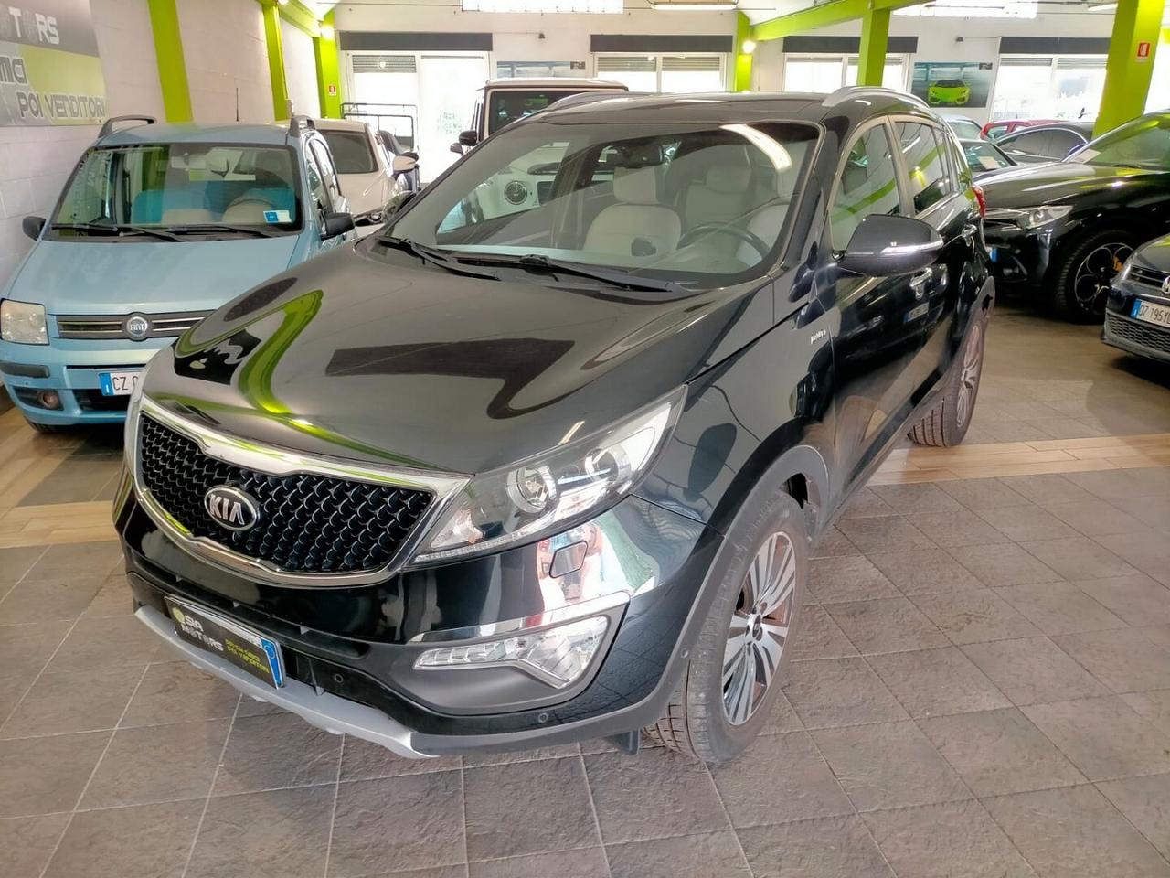 KIA SPORTAGE 2.0 CRDI AWD 184CV REBEL