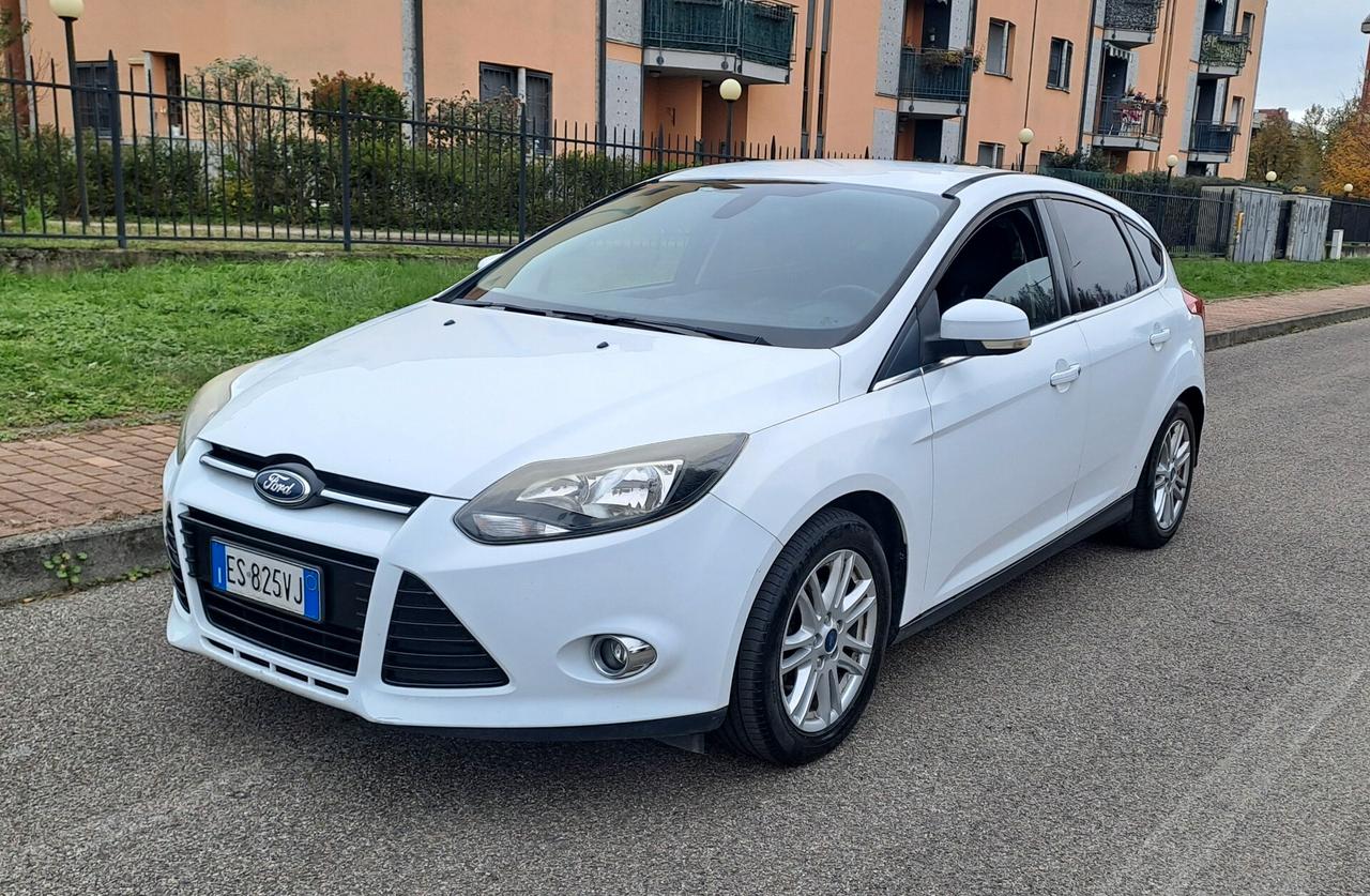 Ford Focus 1.6 120 CV GPL Titanium 1PROPRIETARIO