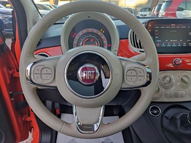 FIAT 500 1.0cc HYBRID DOLCEVITA 70cv TETTO PANORAMICO