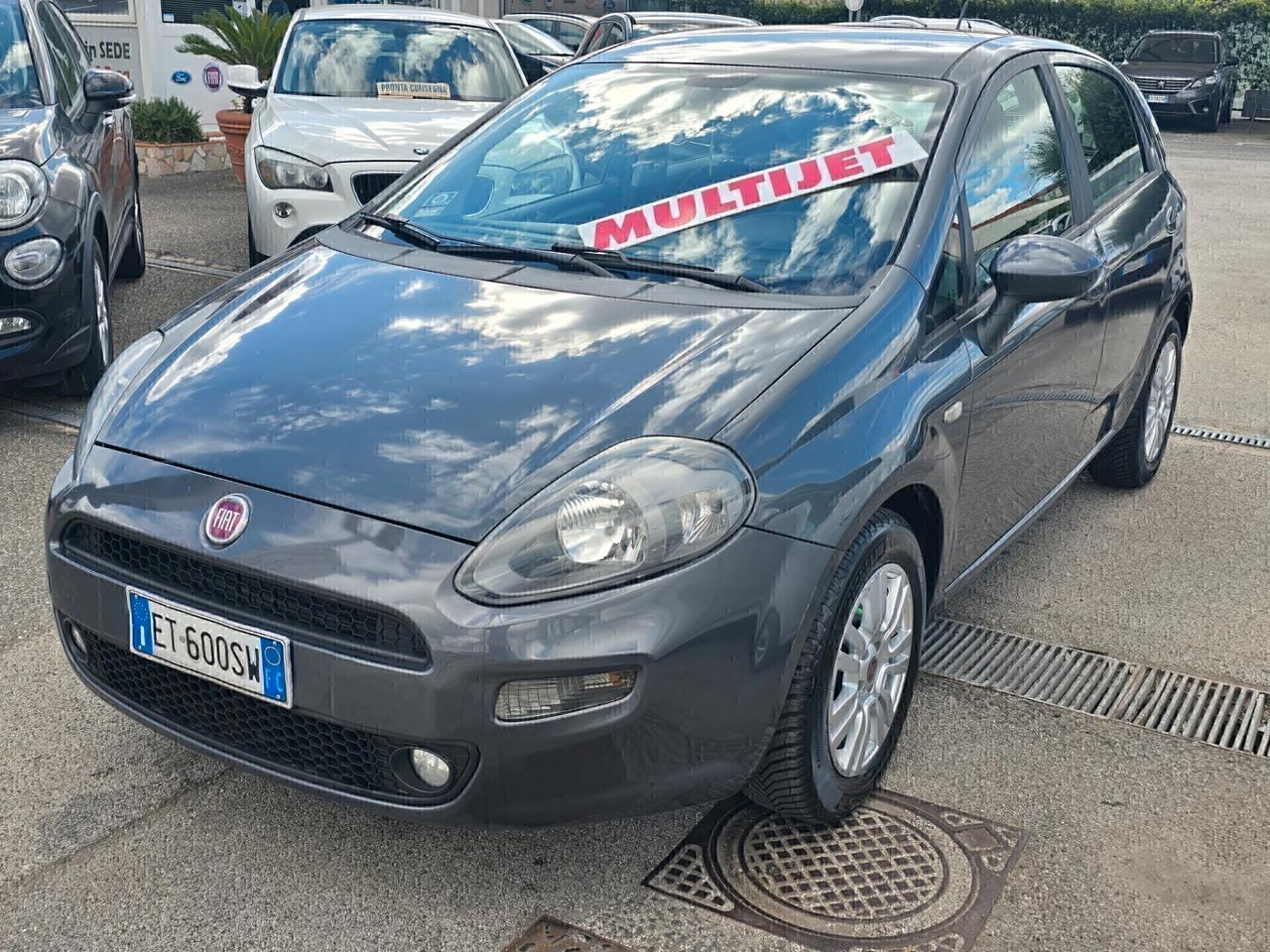 Fiat Punto 1.3 MJT S&S 85CV 5 Porte ECO Lounge