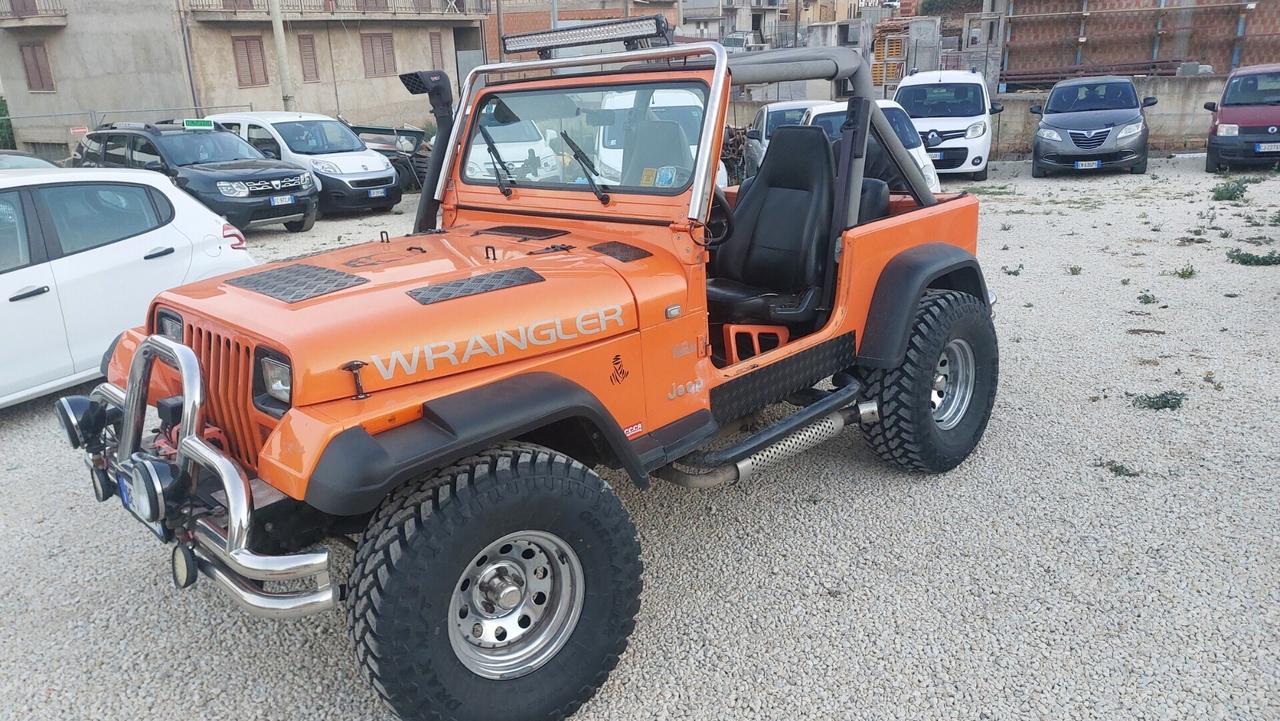Jeep Wrangler 4.0 cat Hardtop Limited anno 91