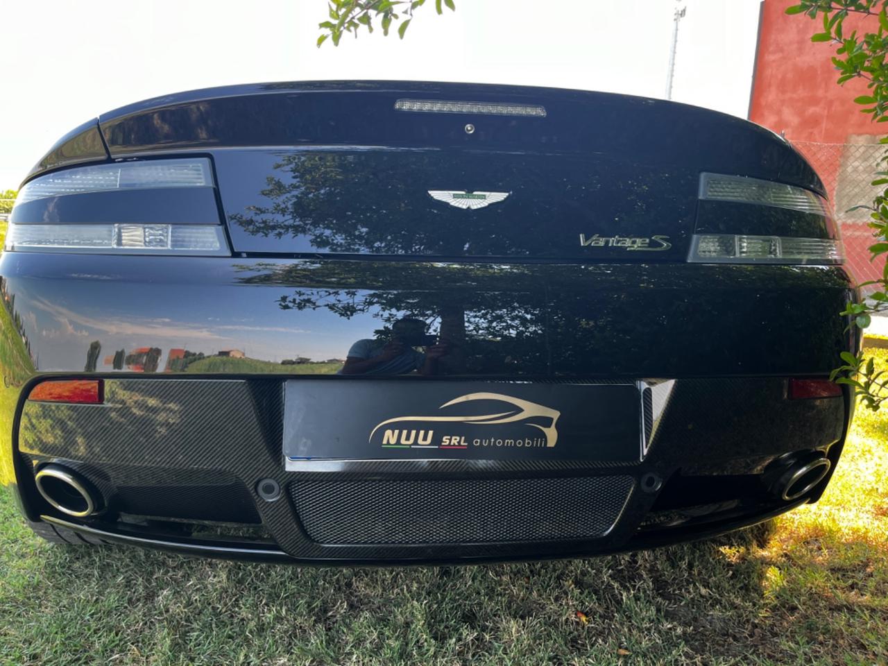 Aston Martin V8 Vantage S Roadster