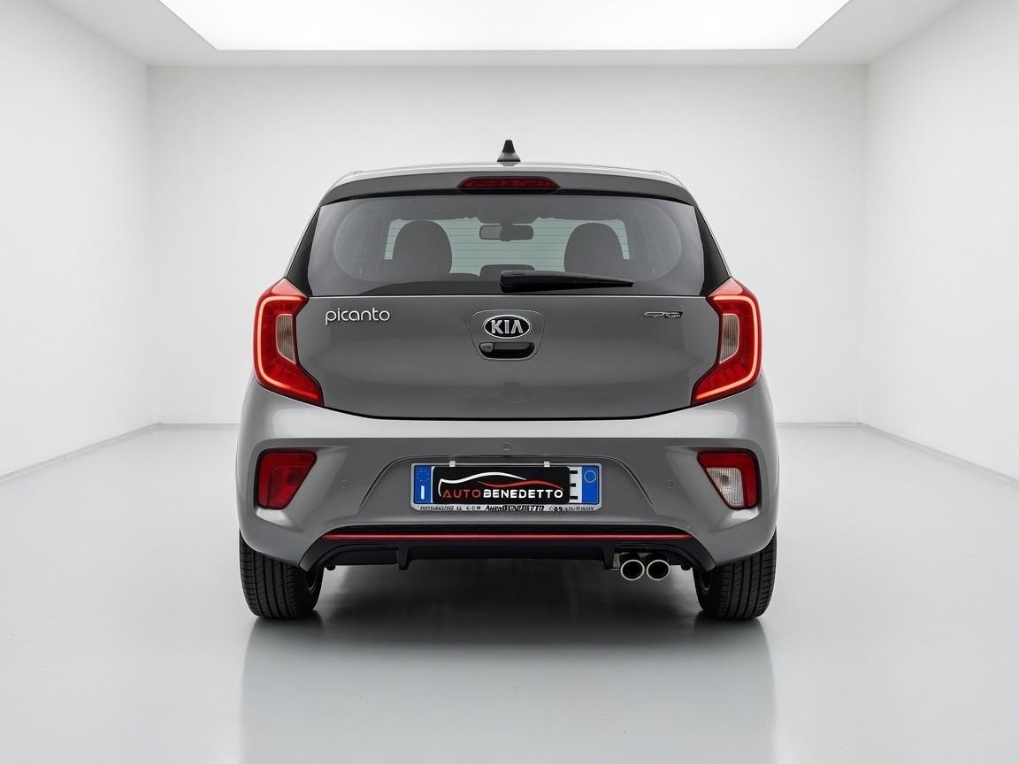 Kia Picanto 1.0 TGDi 12V 5 porte GT Line 2019