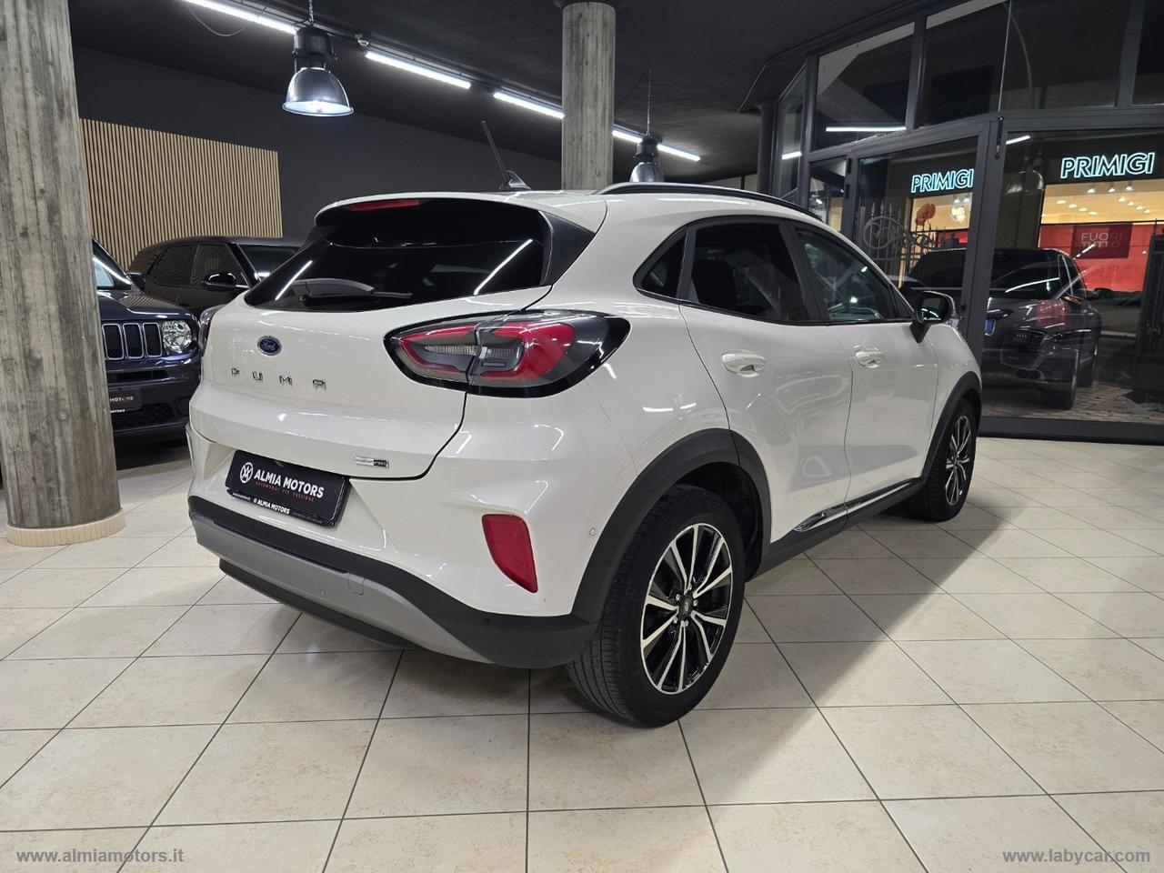 FORD Puma 1.0 EcoBoost Hyb. 125 CV Tit.