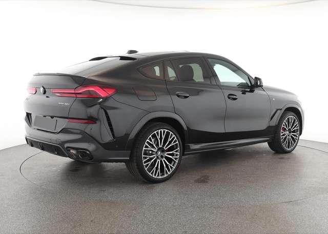 BMW X6 XDRIVE 40i M SPORT MSPORT PRO TETTO HUD BLACK 22"