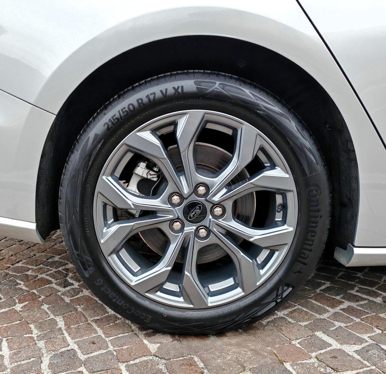 Ford Focus 1.0 EcoBoost Hybrid 125 CV Powershift SW ST-Line DESIGN