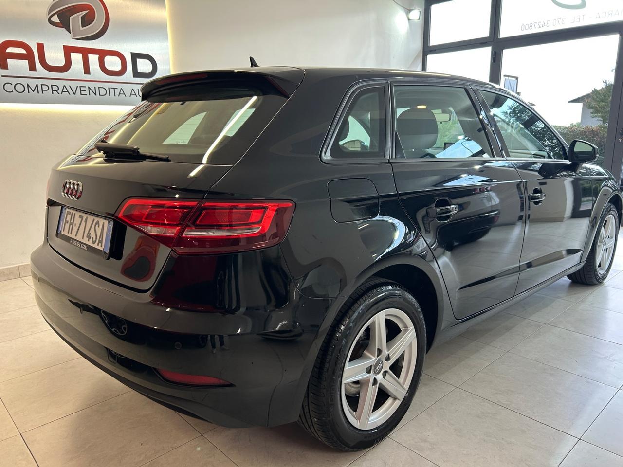 Audi A3 SPB 1.6 TDI 81 kw 2017 EURO6B