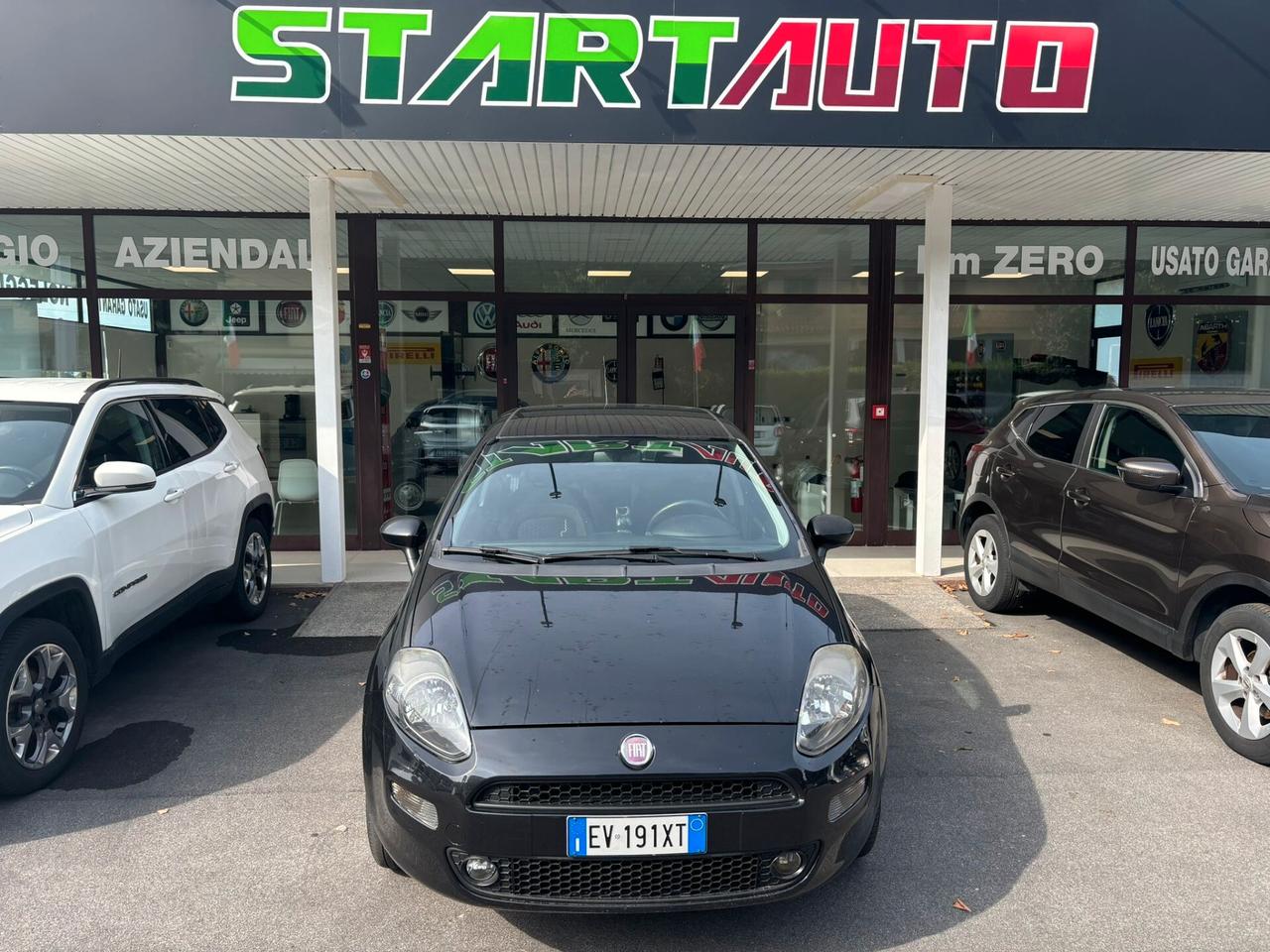 Fiat Punto 1.4 8V 5 porte Natural Power Street