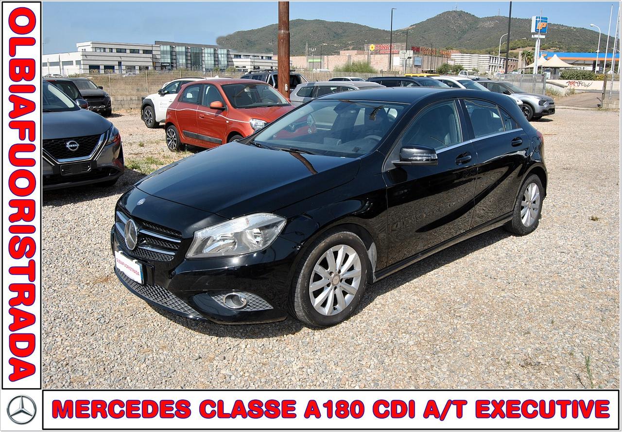 Mercedes-benz A 180 CDI Automatic Executive