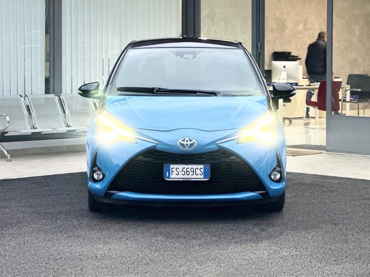Toyota Yaris 1.5 Hybrid 73CV E6 Autom. - 2018