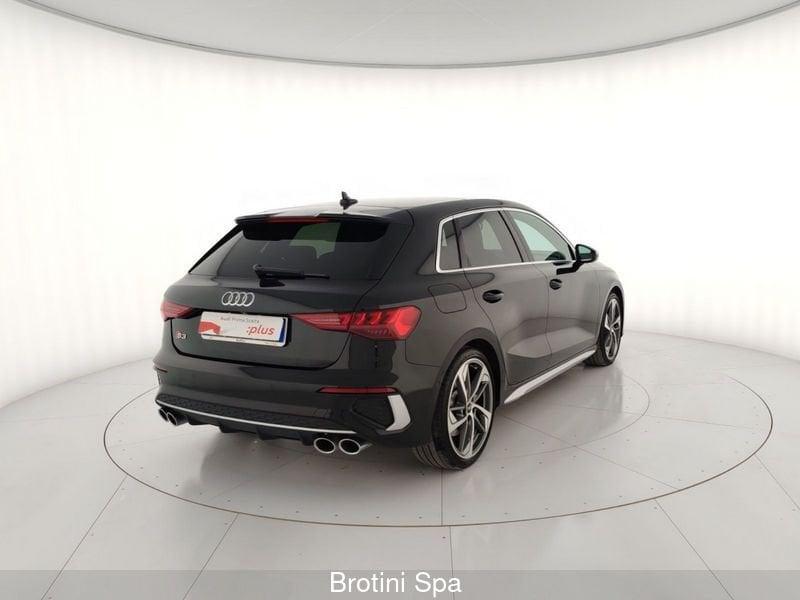 Audi A3 S3 SPB TFSI 310 CV quattro S tronic sport attitude