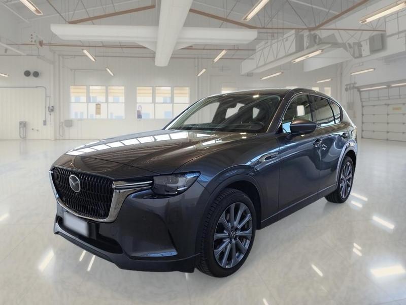 MAZDA CX-60 3.3L E-SKYACTIV MHEV EXCLUSIVE LINE AWD AUTO SUV