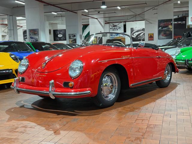 PORSCHE 356 Speedster 1600 A -Matching color-Pelle Nera