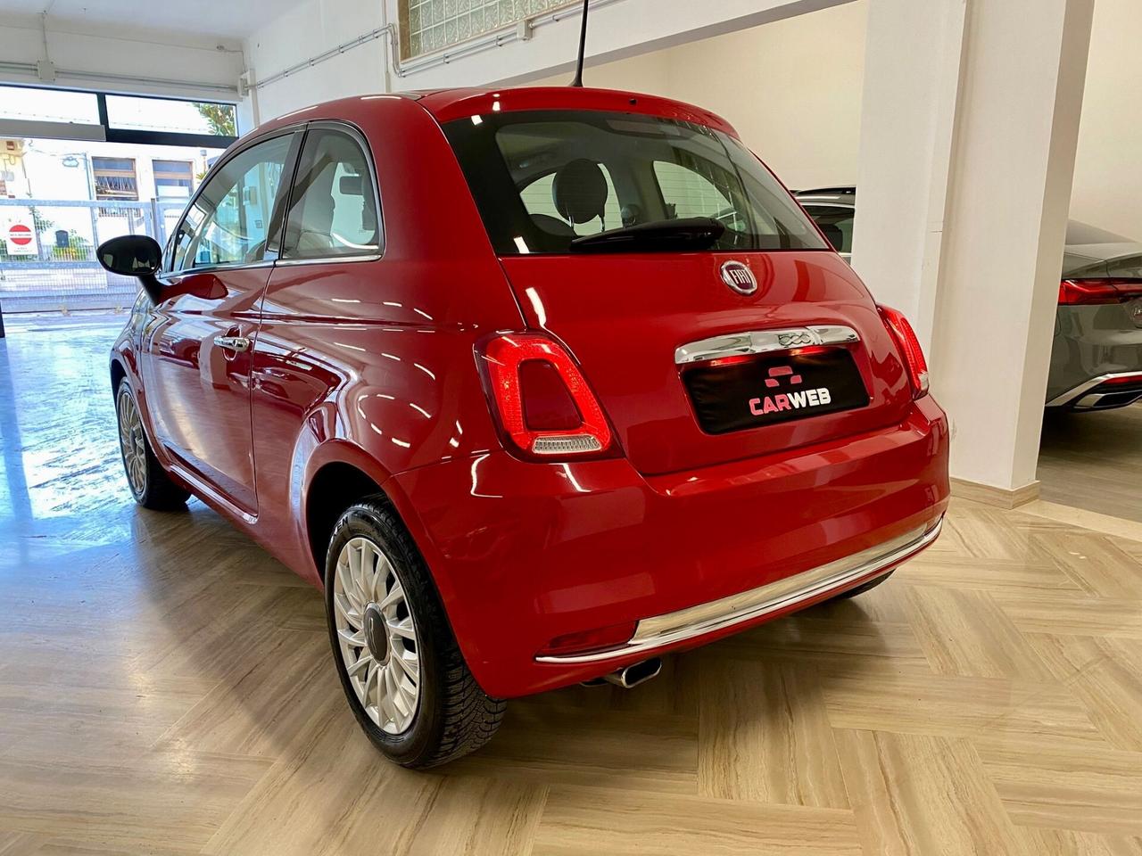 FIAT 500 LOUNGE 1.3 MJT 95CV CARPLAY TETTO 2016