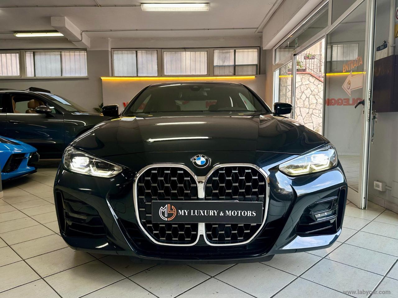 BMW 420i Coupé Msport CERTIFICATA*ITA*