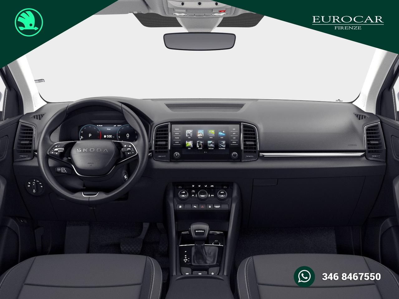 Skoda Karoq 1.5 tsi style dsg