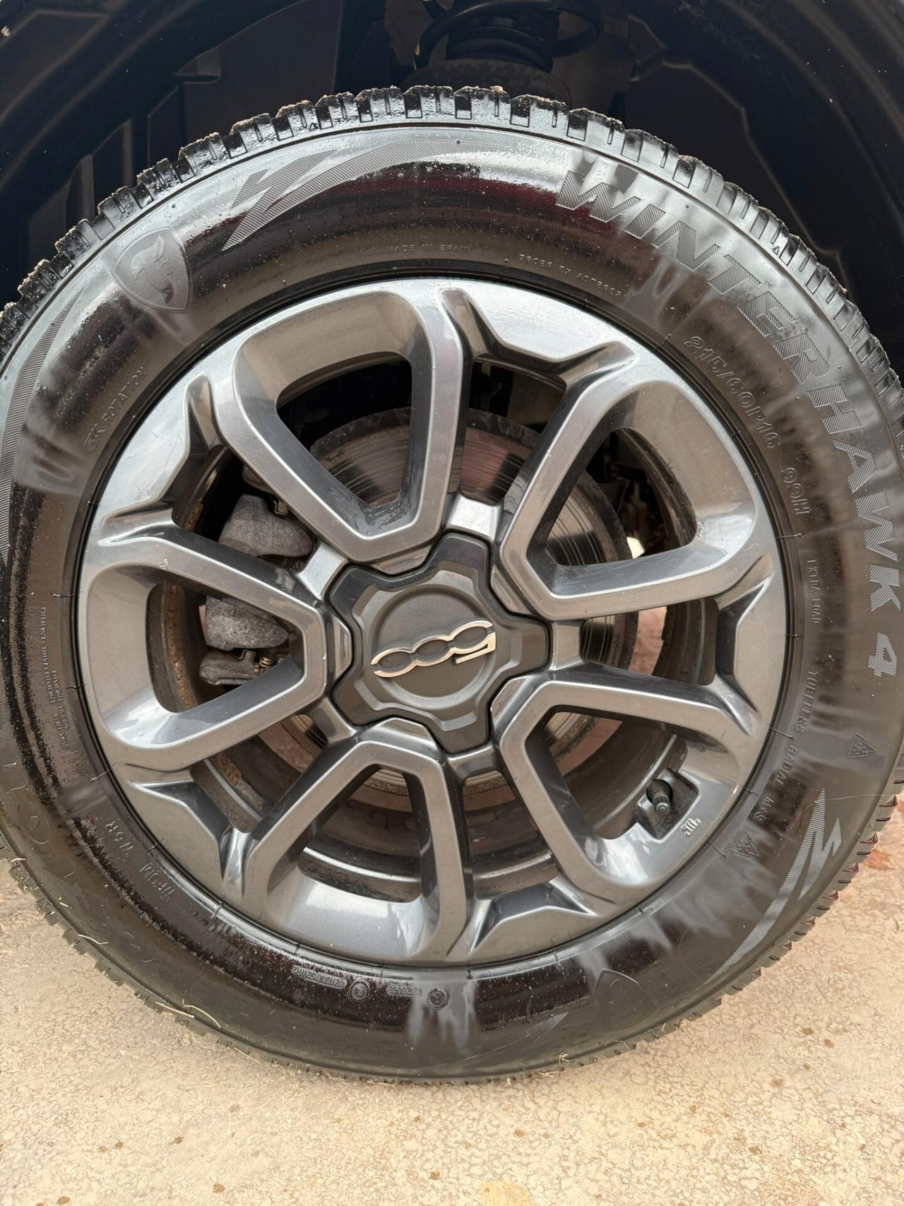 Fiat 500X 1.6 MultiJet 120 CV Cross 2020