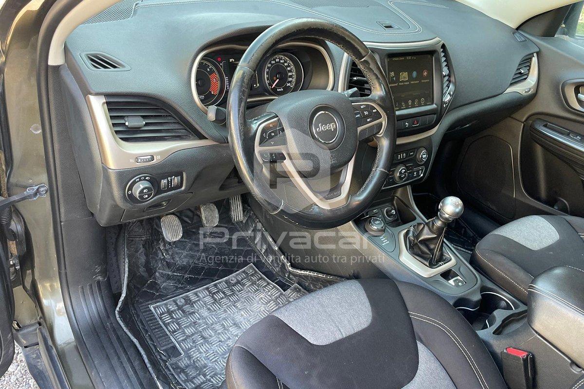 JEEP Cherokee 2.0 Mjt II 4WD Active Drive I Longitude
