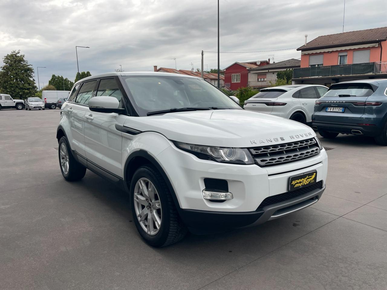 Land Rover Evoque 2.2 TD4 Manuale