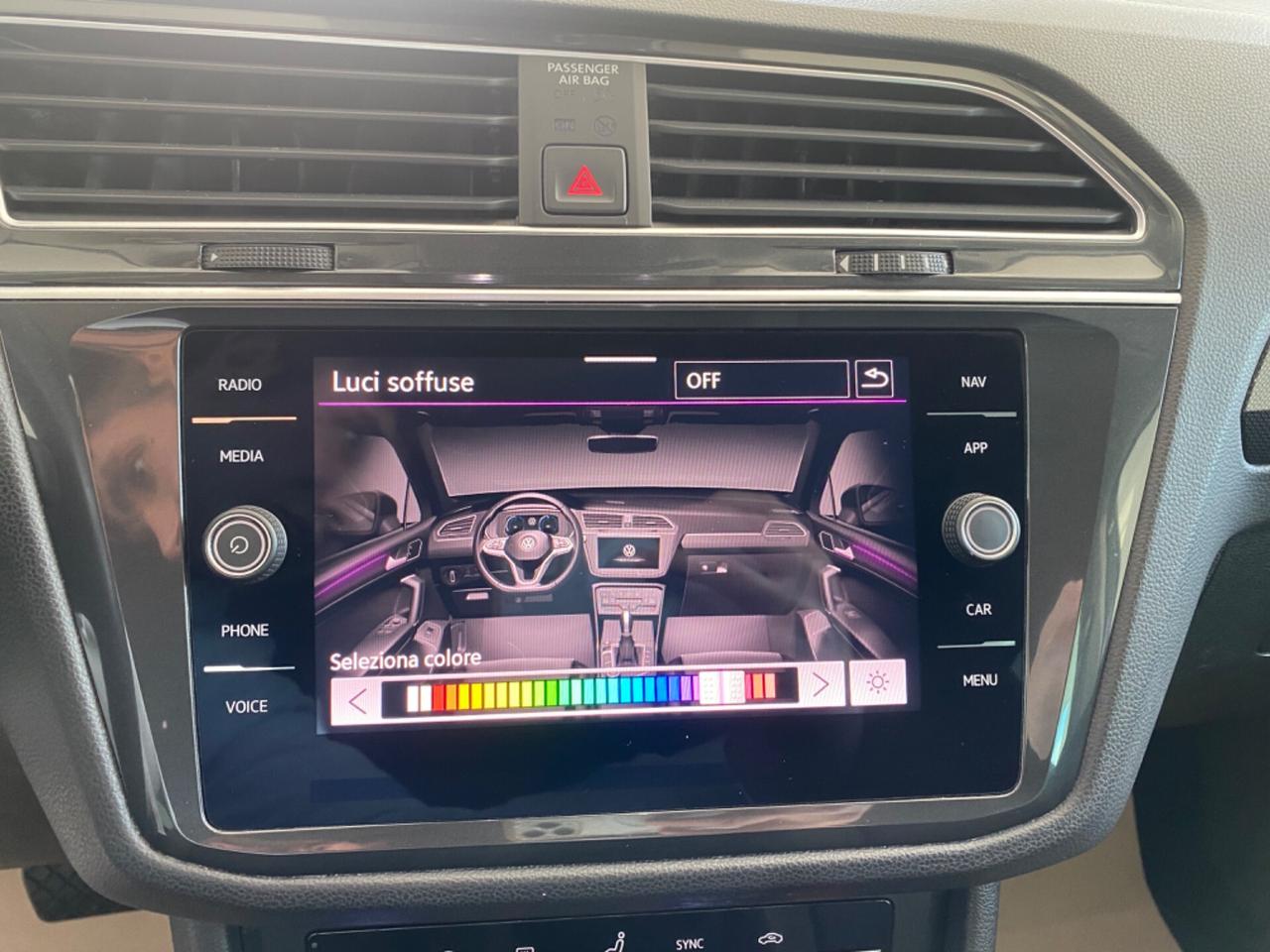 Volkswagen Tiguan TDI150cv DSG GREY NARDÒ/AMBIENT LED2022