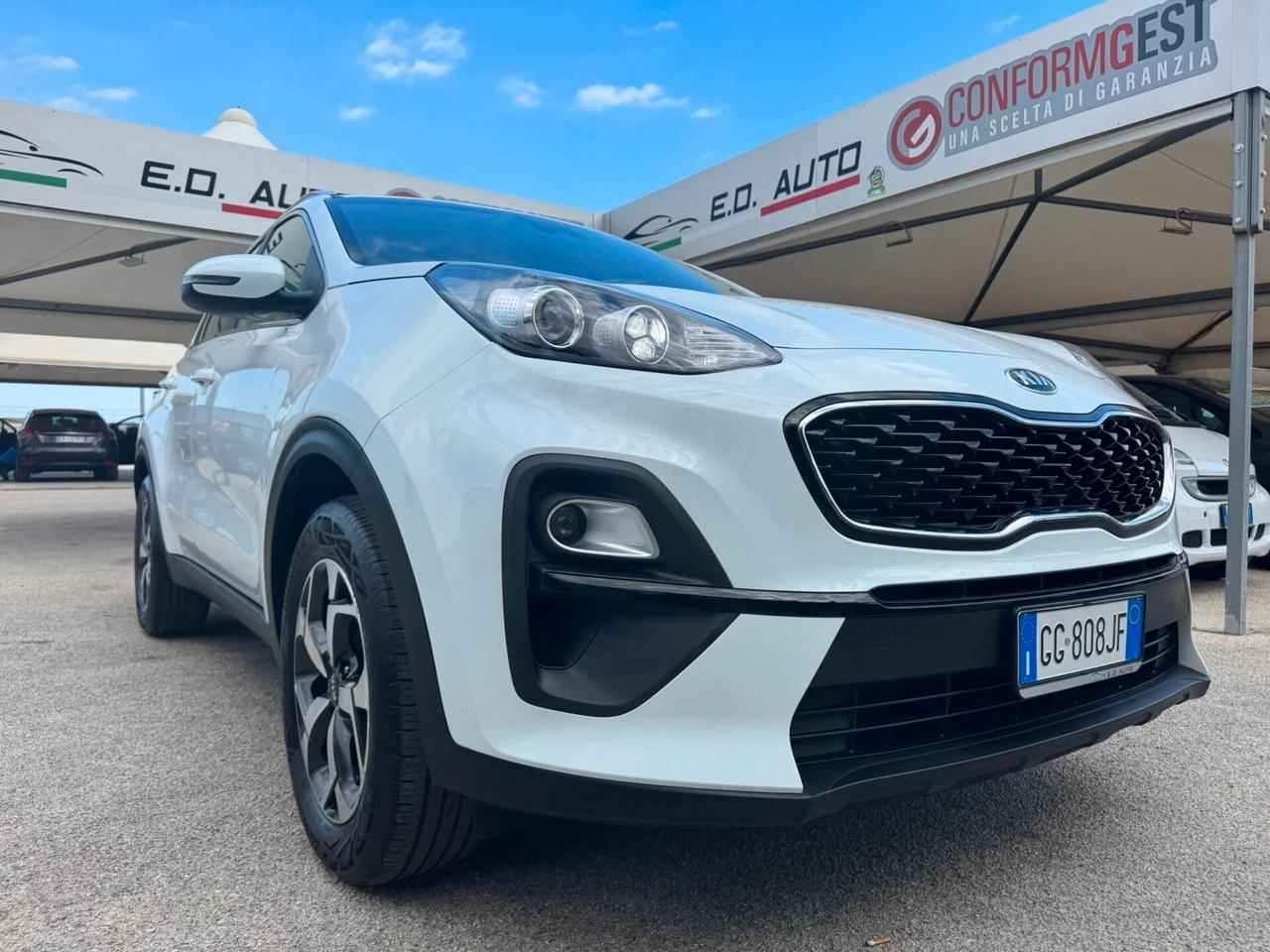 KIA SPORTAGE 4SERIE 1.6CRDI 136CV DIESEL/IBRIDO MOTORE KM 0 CERTIFICATA KIA