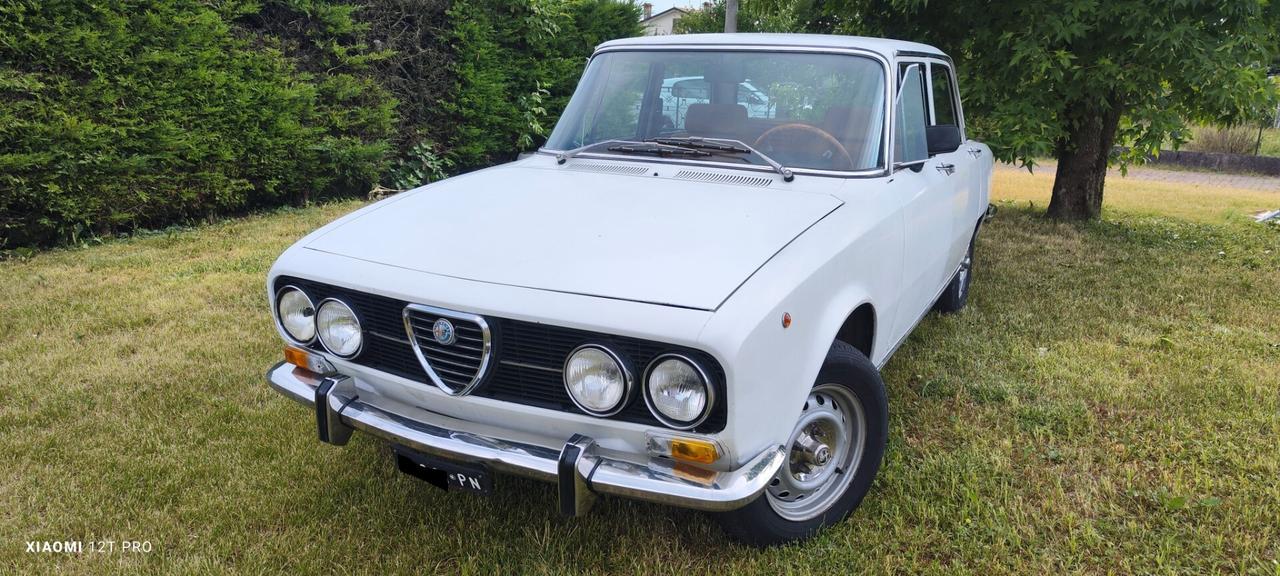 Alfa Romeo 2000 BERLINA 131CV