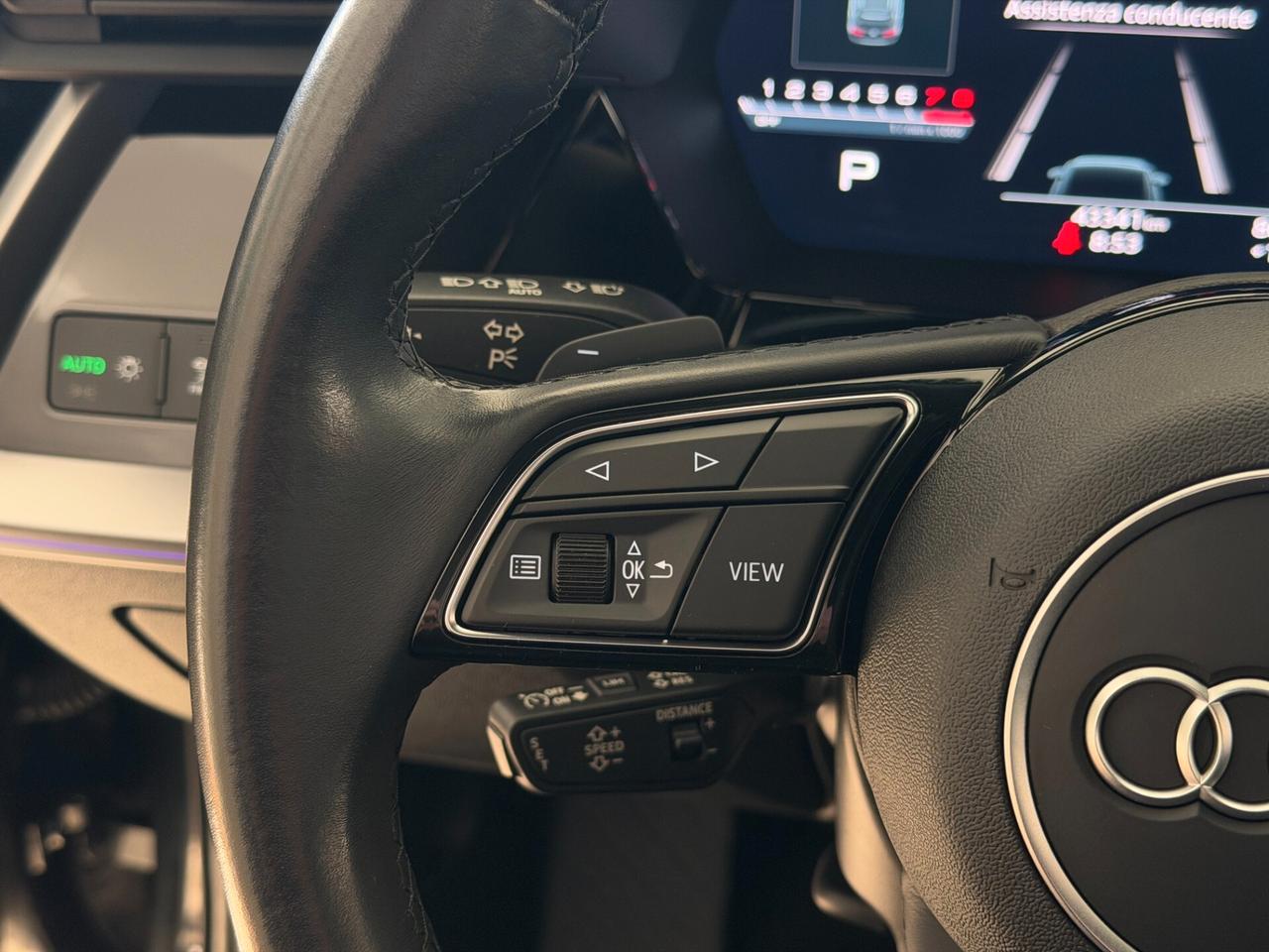 AUDI A3 S-Tronic S-Line 1.0cc 110Cv Automatica