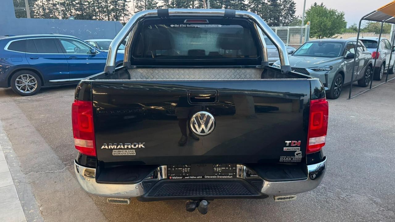 Volkswagen Amarok 2.0 BiTDI 164 CV 4MOTION Inseribile
