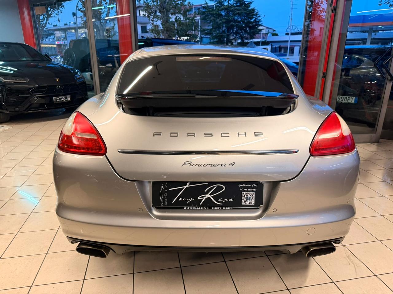 Porsche Panamera 4 3.6 IVA ESPOSTA