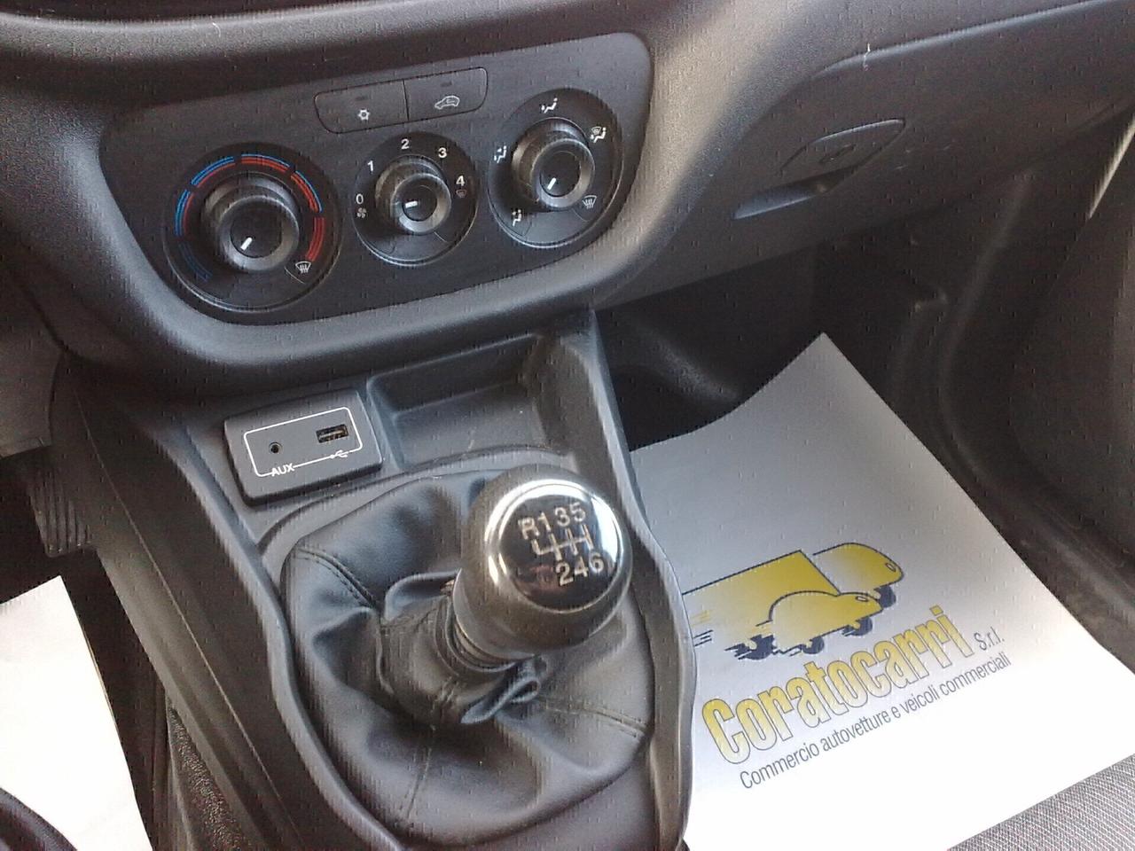 Fiat Doblo 1.6mjet 105cv FURGONE 3 POSTI - 2016