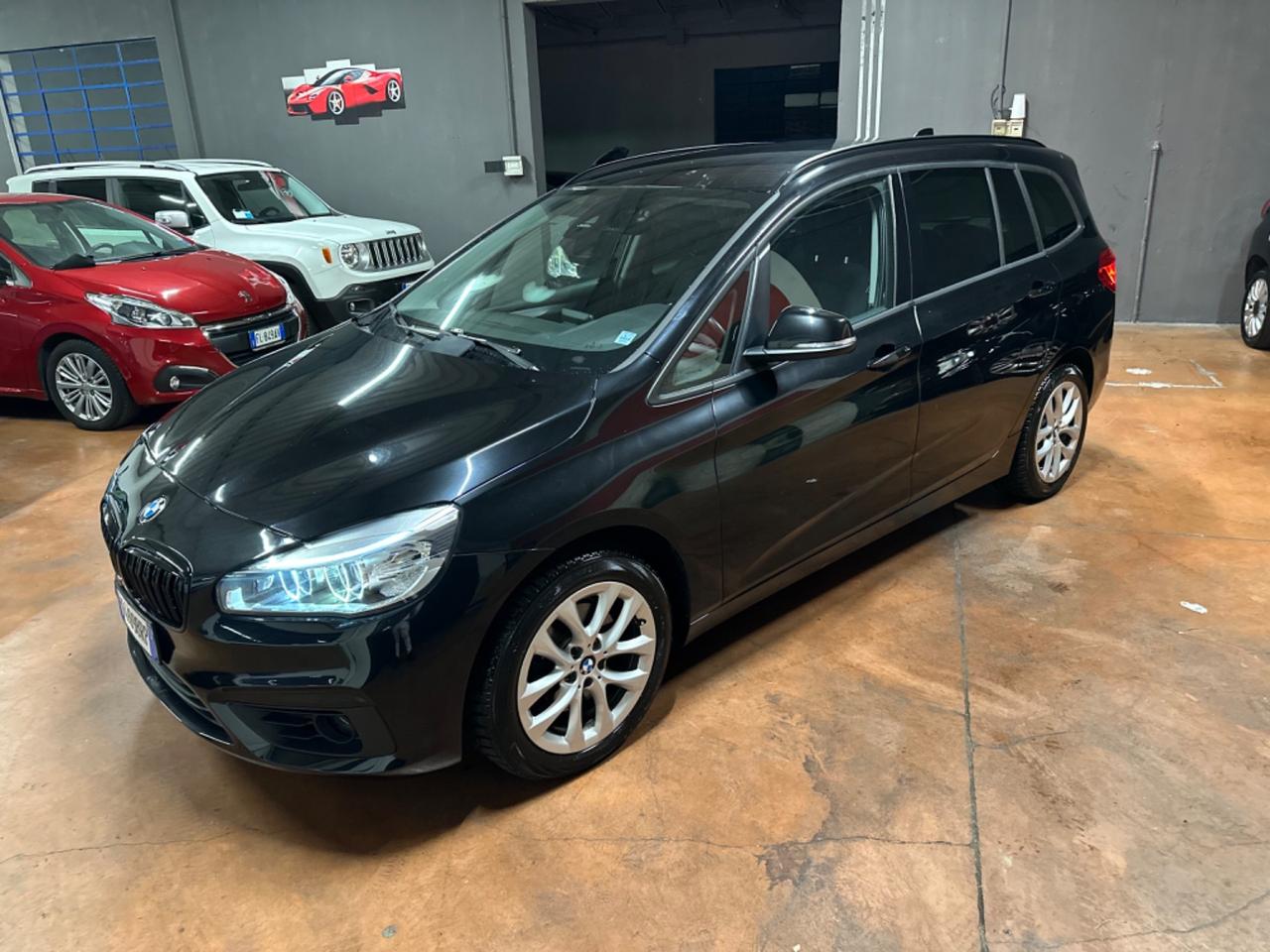 Bmw 2er Active Tourer 218d Advantage