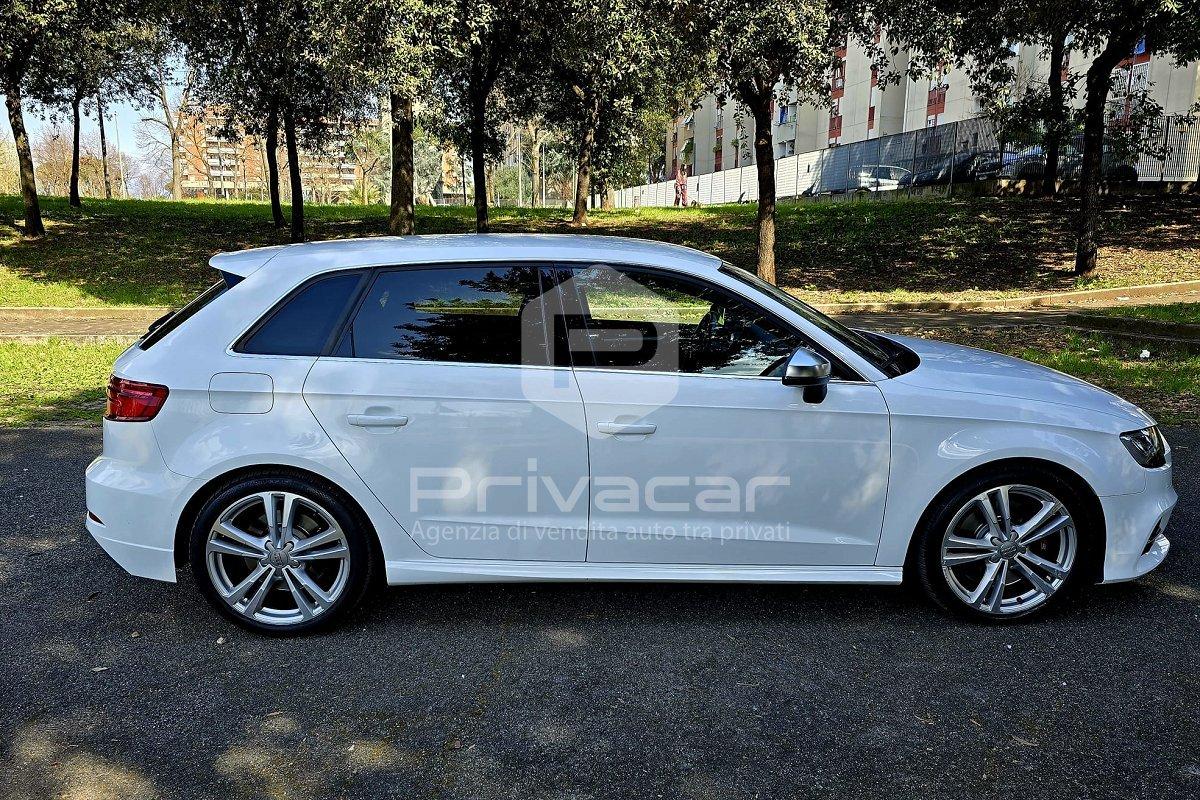 AUDI S3 SPB 2.0 TFSI quattro S tronic