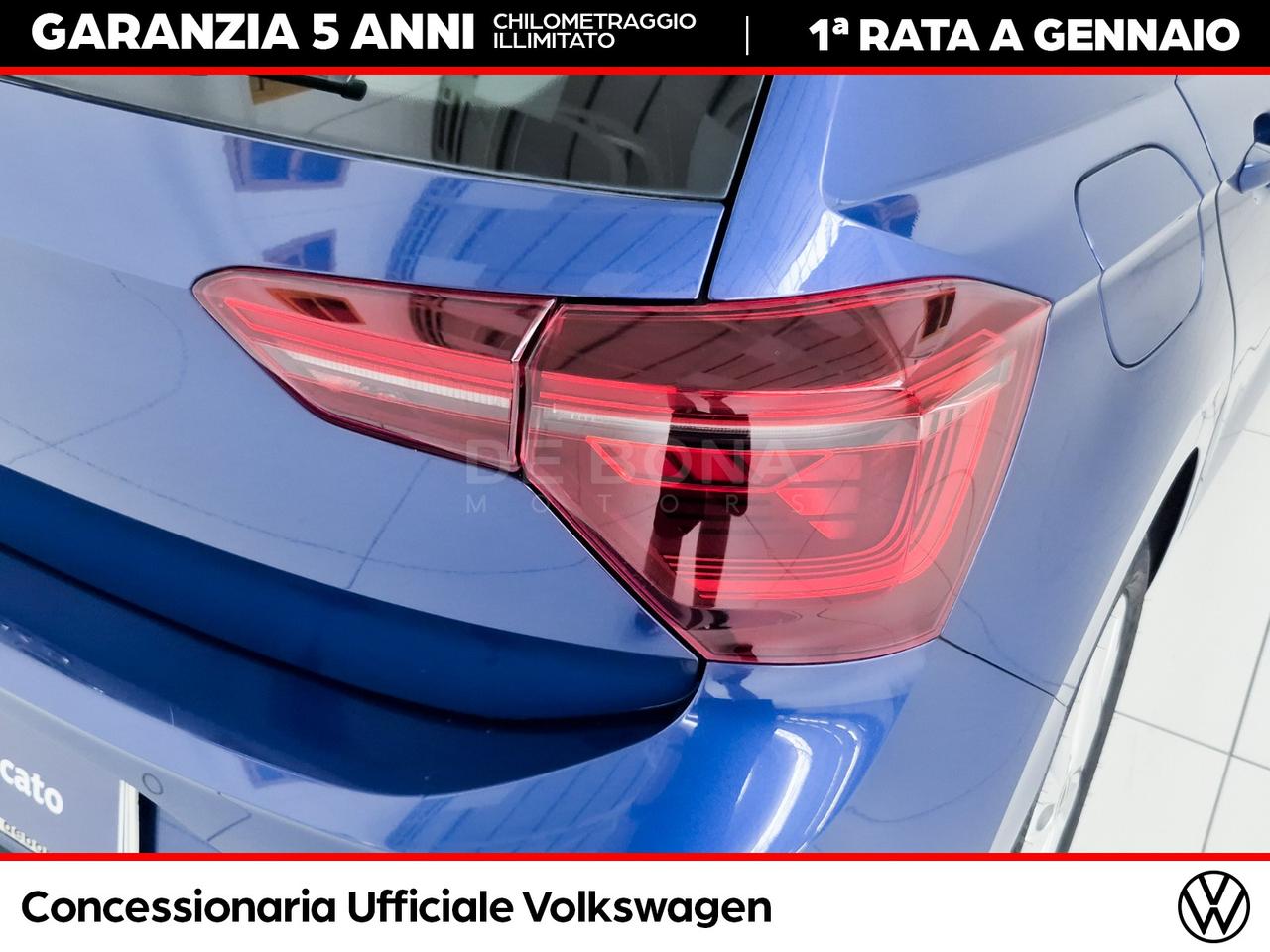 Volkswagen Polo 1.0 tsi style 95cv dsg