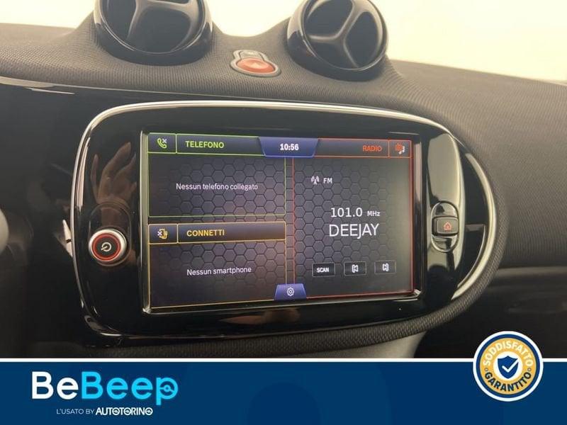 smart fortwo CABRIO EQ PRIME 22KW